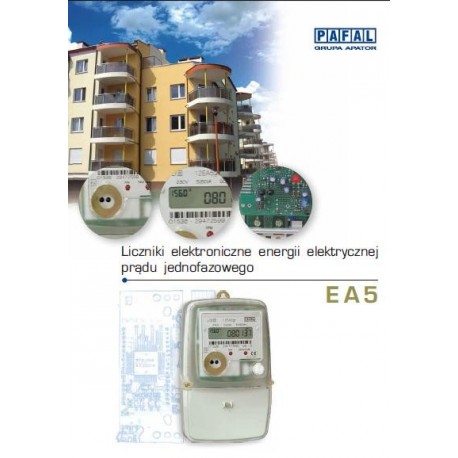 katalog licznik energii Pafal 12EA5-PL