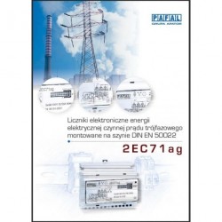 katalog licznik energii Pafal 2EC71ag-PL